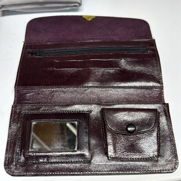 Vintage ultra slim leather wallet - Picture 5 of 16